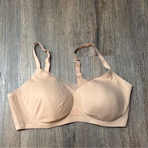 Honeylove Crossover Bra Nude Sand XL 38D/DD (E)